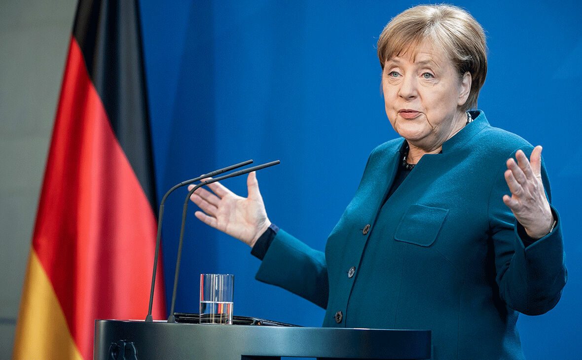 Ангела Меркель заявила о солидарности с Украиной