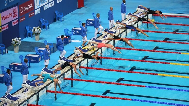 Мировой чемпионат по водным видам спорта в Казани оказался под угрозой