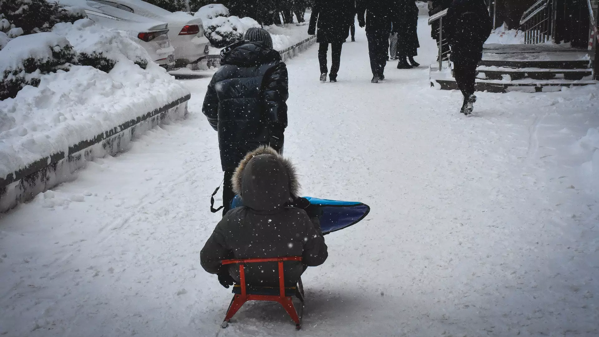 В Москве температура воздуха в январе 2024 года может опуститься до –16 градусов