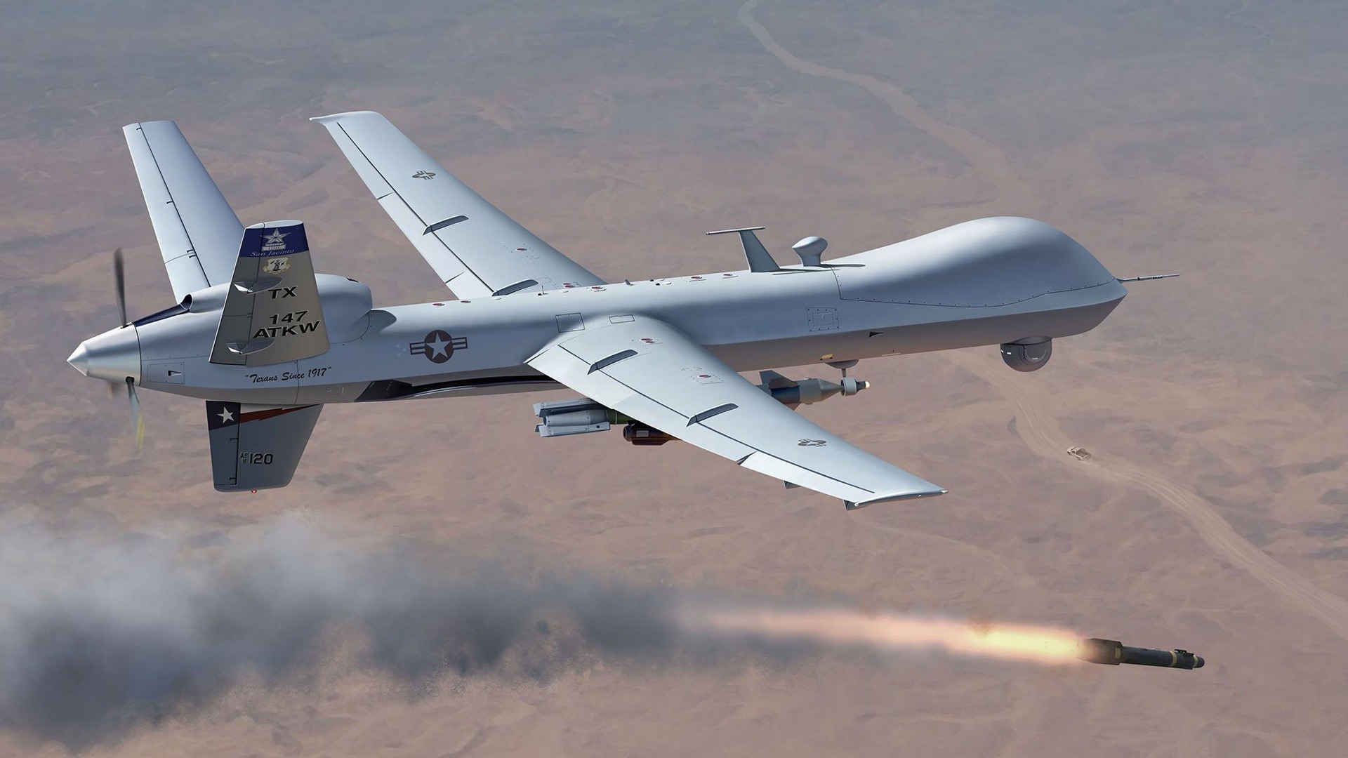США обвинили РФ в попытке сбить дрон MQ-9 Reaper над Сирией