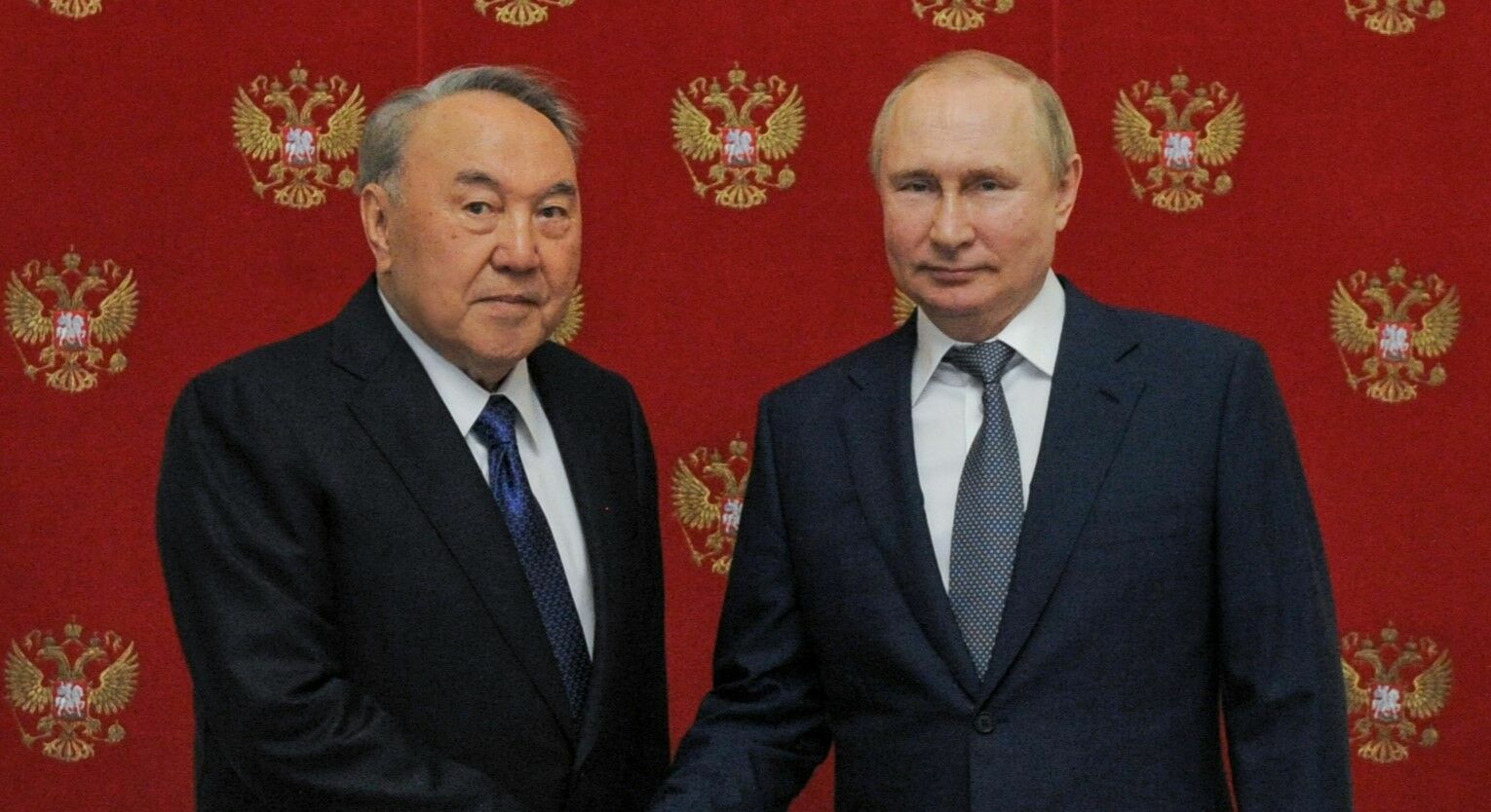 В Москве состоялась встреча Назарбаева и Путина