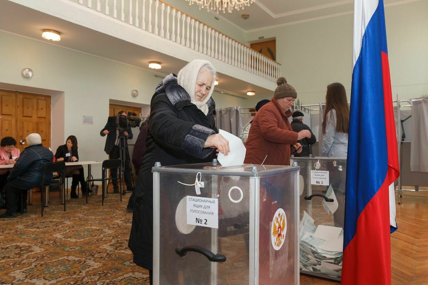 Вопрос дня: почему русских лишают права баллотироваться в Президенты РФ?
