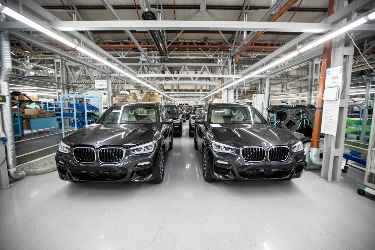 СМИ: BMW приостановил производство на калиниградском Автоторе