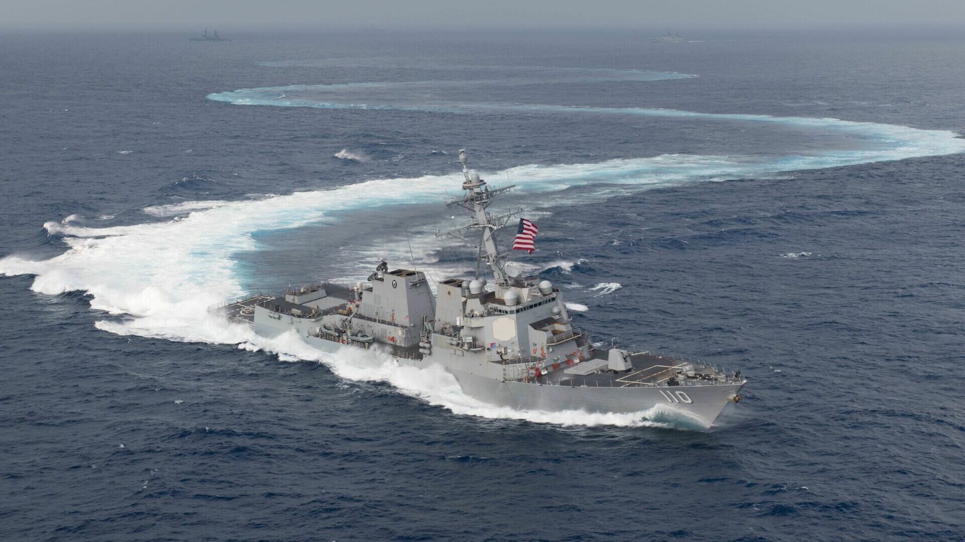 Военно-морской флот США не готов вести войну за Тайвань, пишет Bloomberg