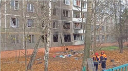 В жилом доме на юго-западе Москвы произошел взрыв. Есть пострадавшие