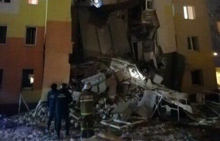Жилой дом под Белгородом рухнул из-за взрыва газа