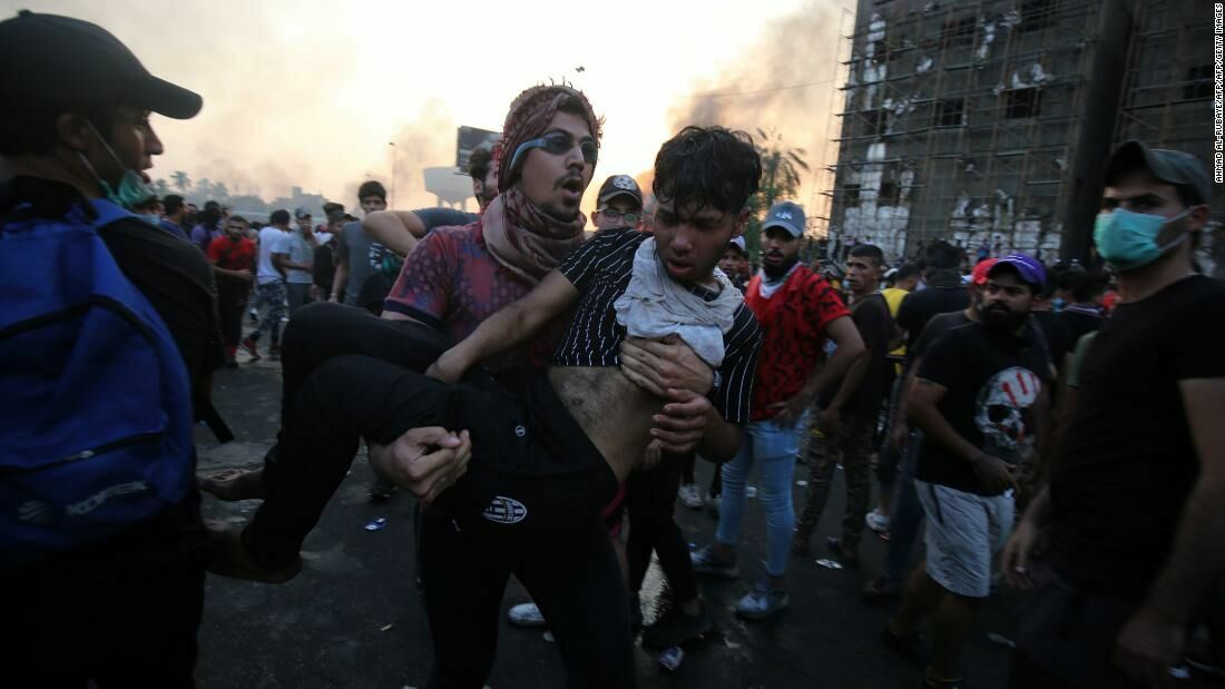 Число погибших при протестах в Ираке превысило 30