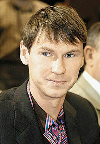 Футболист Егор Титов