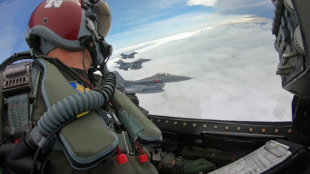 Норвегия согласилась передать Киеву истребители F-16