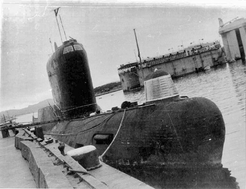 К-19: самая несчастливая подводная лодка из советского ВМФ