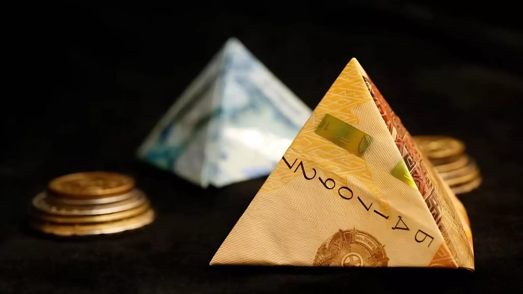 В России в 2023 году зарегистрировано рекордное количество финансовых пирамид