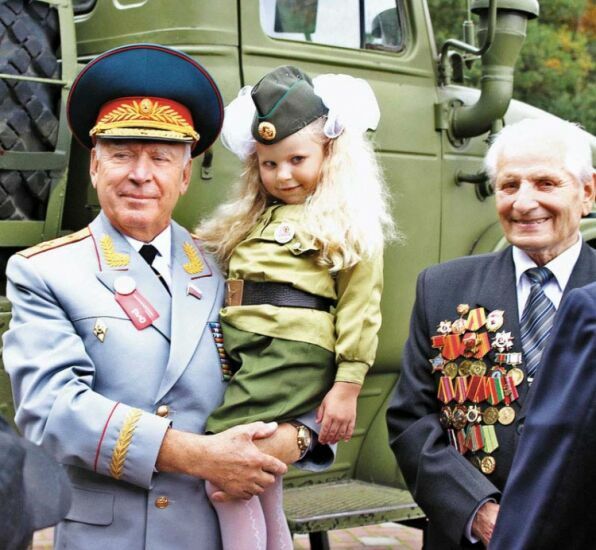 Председатель российского Союза ветеранов, депутат Госдумы РФ, генерал армии Михаил Моисеев
