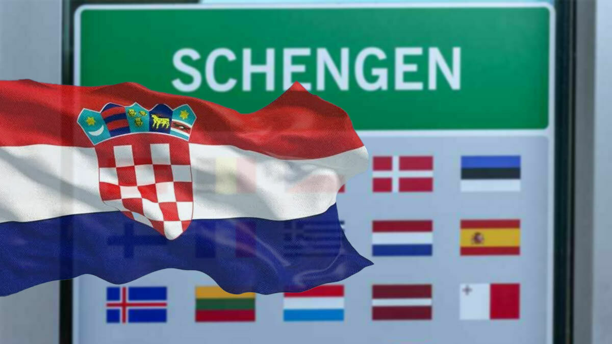 Евросоюз одобрил включение Хорватии в шенгенскую зону