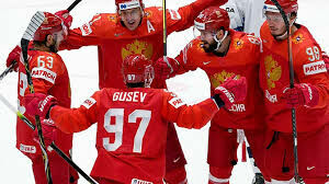 Сборная России выиграла бронзовые награды чемпионата мира по хоккею