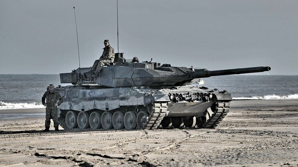 Португалия пообещала поставить Украине три танка Leopard в марте