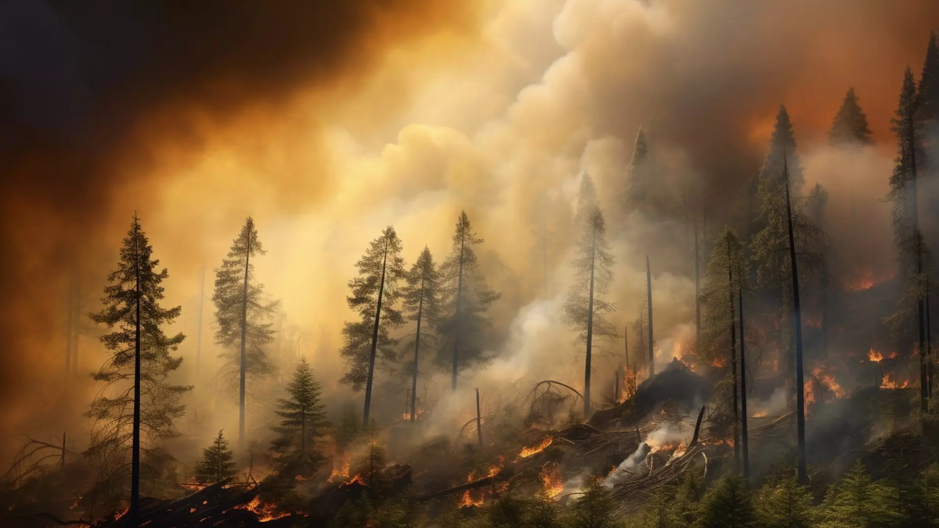 Шесть регионов РФ оказались не готовы к лесопожарному сезону