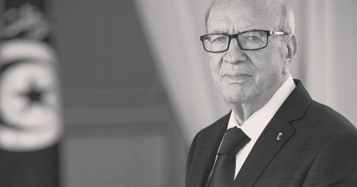 Скончался президент Туниса Беджи Кaид Эс-Себси