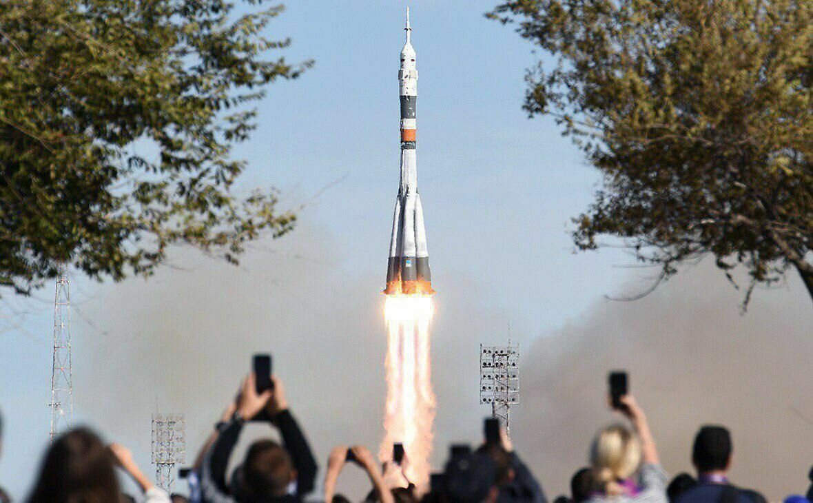 С космодрома Плесецк успешно стартовала ракета «Союз-2.1б»