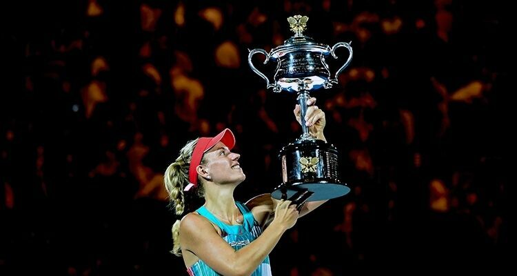 Серена Уильямс проиграла Анжелике Кербер в финале Australian Open