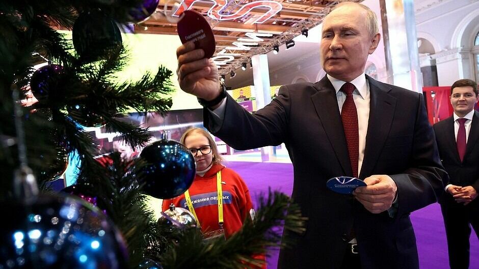 Владимир Путин позвонил участнице «Елки желаний» из Запорожья