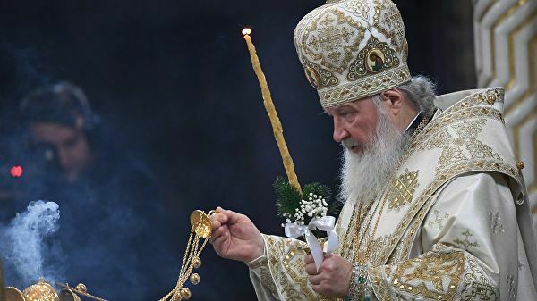 РАН отложила церемонию вручения патриарху Кириллу профессорского звания