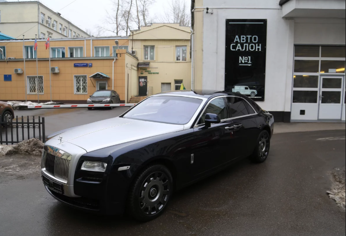 Rolls-Royce удвоил продажи в России