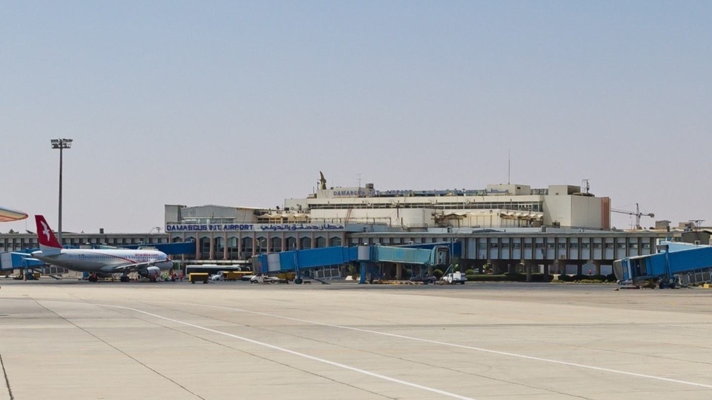 Международный аэропорт Дамаск