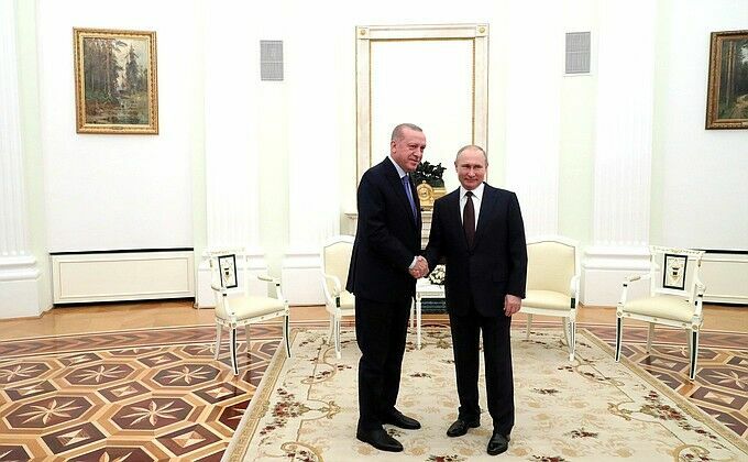 Россия и Турция договорились об урегулировании конфликта в сирийском Идлибе