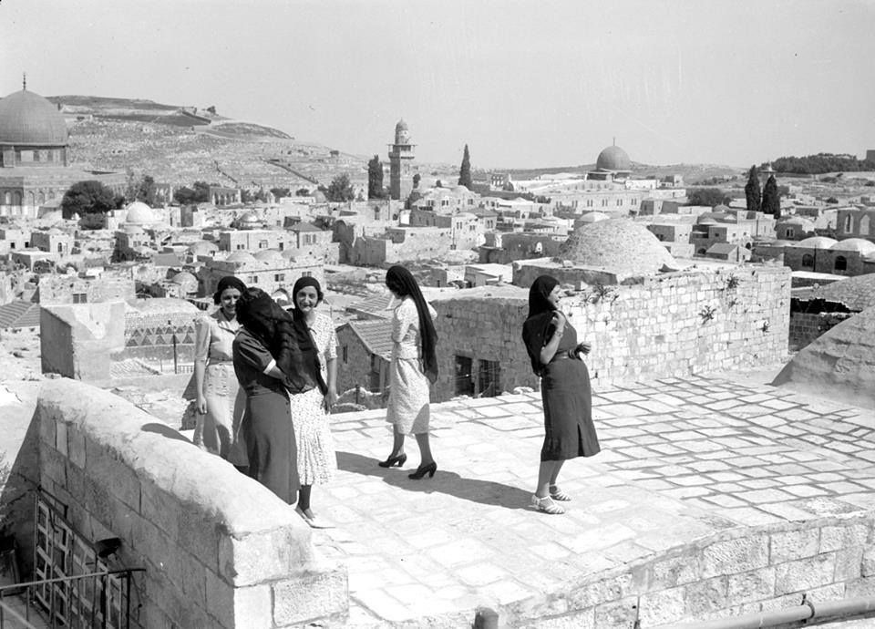 Палестина в начале 20-го века