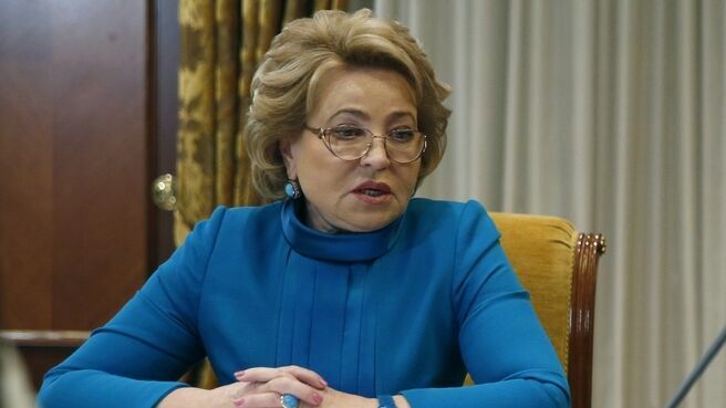 Валентина Матвиенко: в Совфеде не осталось нечистоплотных сенаторов