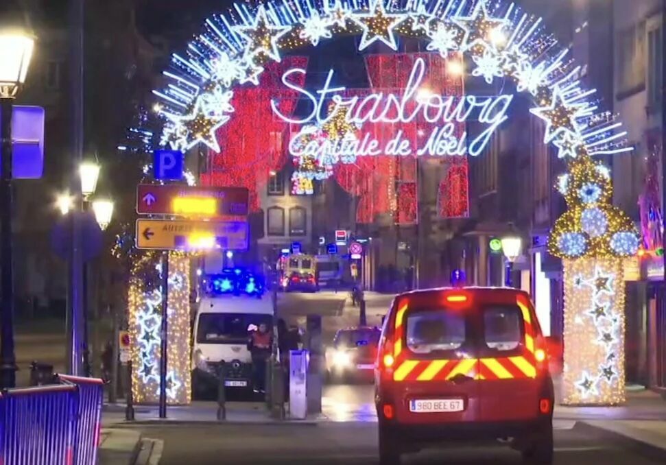В Страсбурге задержали россиян, планировавших теракт на рождественском базаре