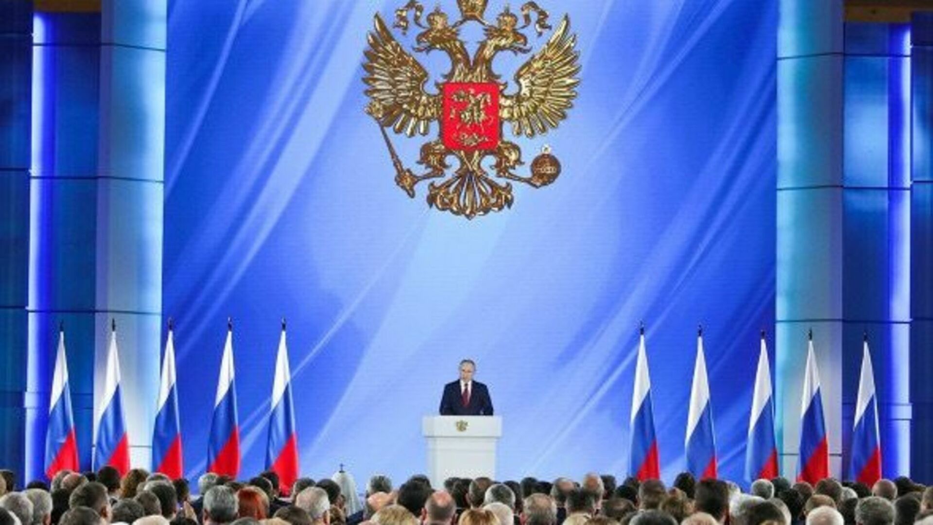ВЦИОМ: 78% россиян сочли послание Владимира Путина искренним