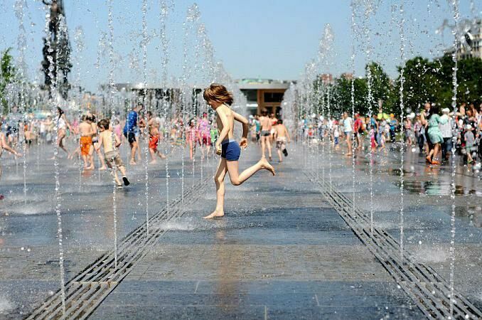 Начало сентября в Москве будет самым теплым за последние 70 лет
