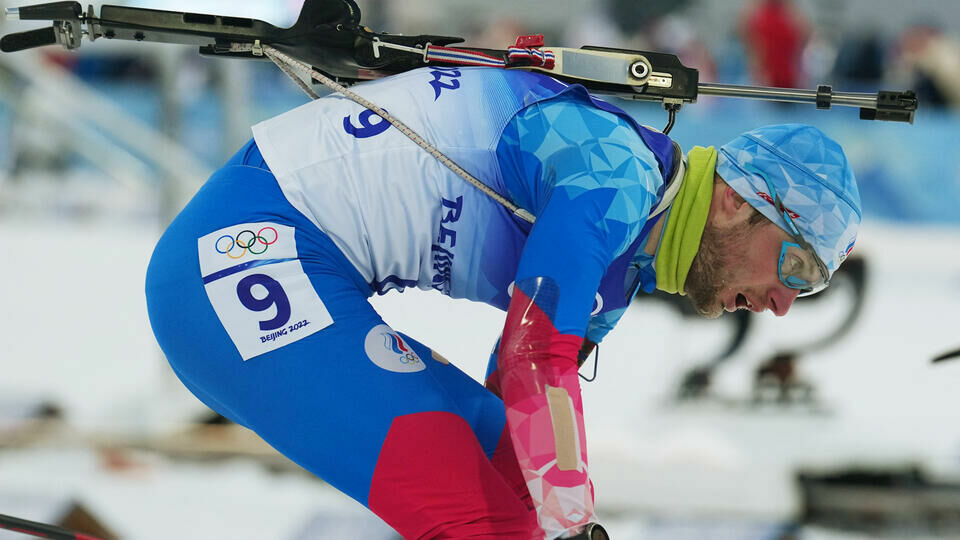 Полторы секунды не хватило биатлонисту Максиму Цветкову в борьбе за бронзу Олимпиады