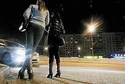 Кризис ударил по проституткам