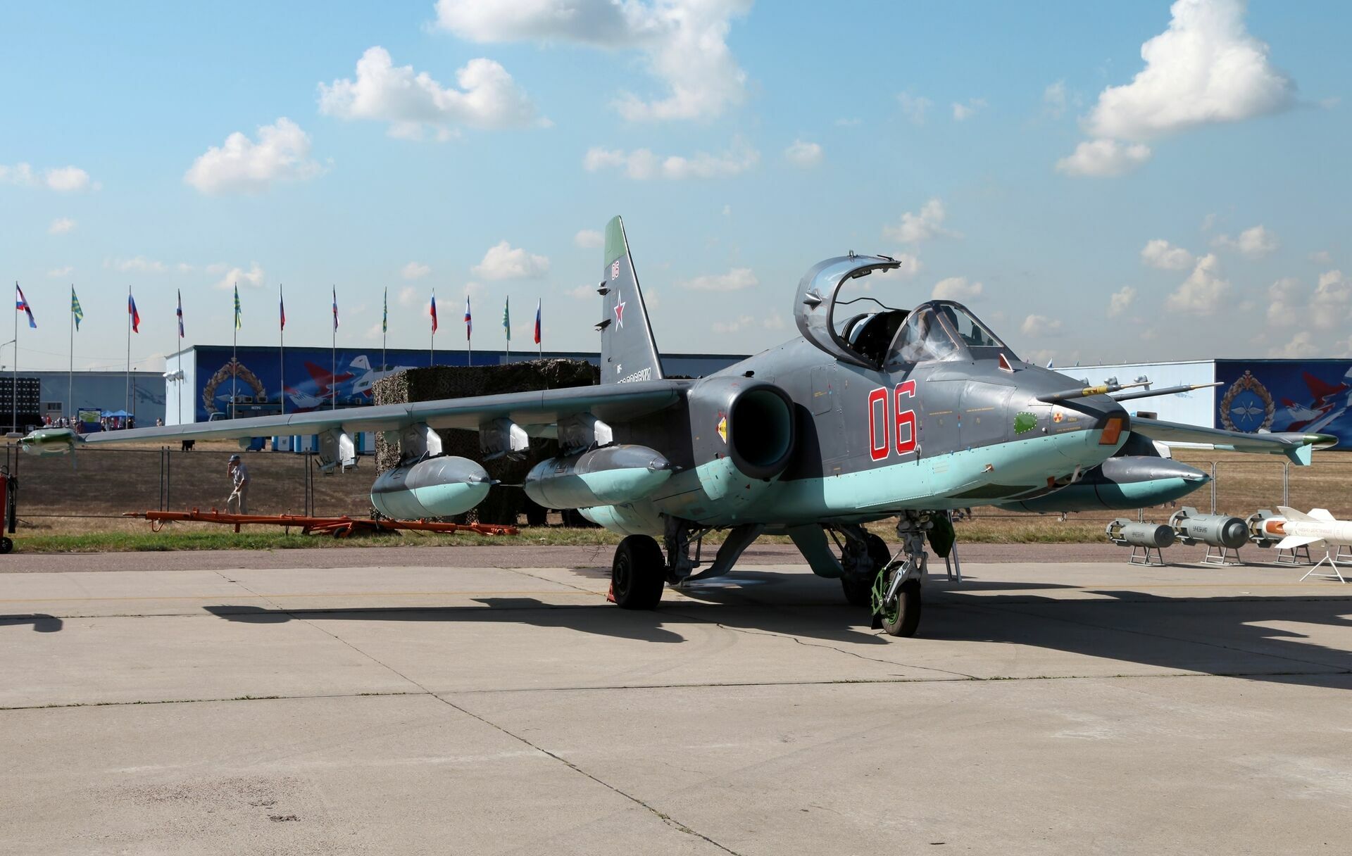 В Ставропольском крае разбился штурмовик Су-25