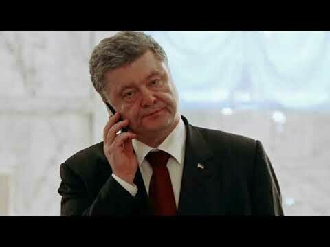 "Электронный" Порошенко просит украинцев голосовать за его кандидатуру