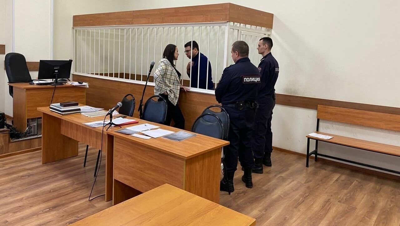 Экс-мэра Белгорода арестовали на два месяца по обвинению в получении крупной взятки