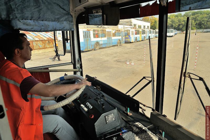 В Москве упраздняют должность «водитель троллейбуса»