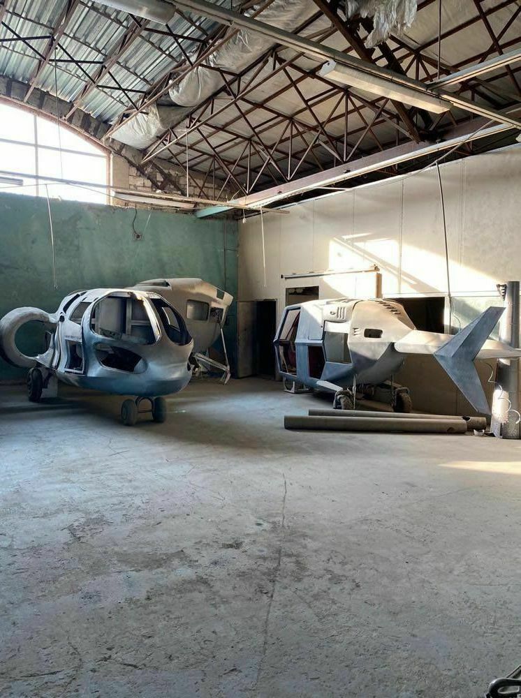 В Молдавии нашли подпольный цех по сборке вертолетов