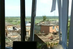 В Тульской области от смерча пострадали 20 человек и более 200 зданий