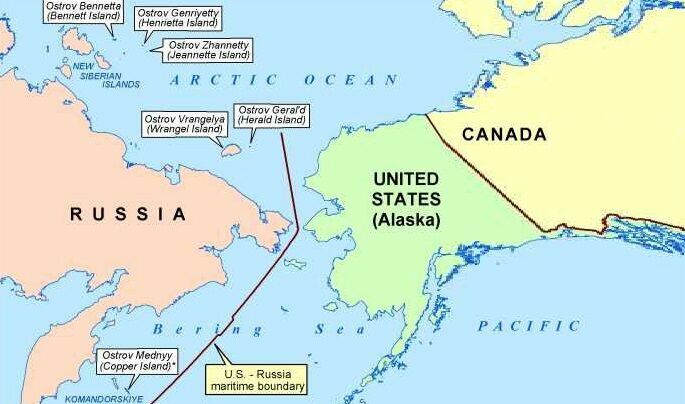 На Аляске говорят о территориальных претензиях к России