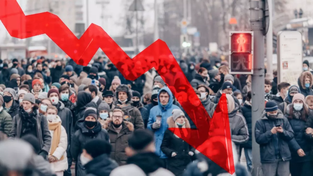 Девятый год подряд Россия продолжает терять население в результате естественной убыли