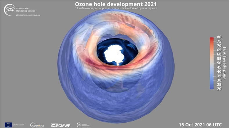 22 декабря должна закрыться одна из самых долгоживущих озоновых дыр