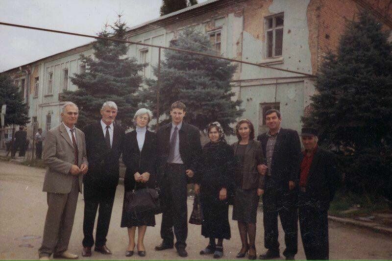 Фото дня: Политковская, Маркелов, Эстемирова... Убили уже всех, кто стоит на снимке