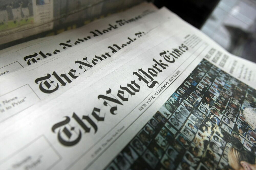Журналисты The New York Times устроили массовую забастовку