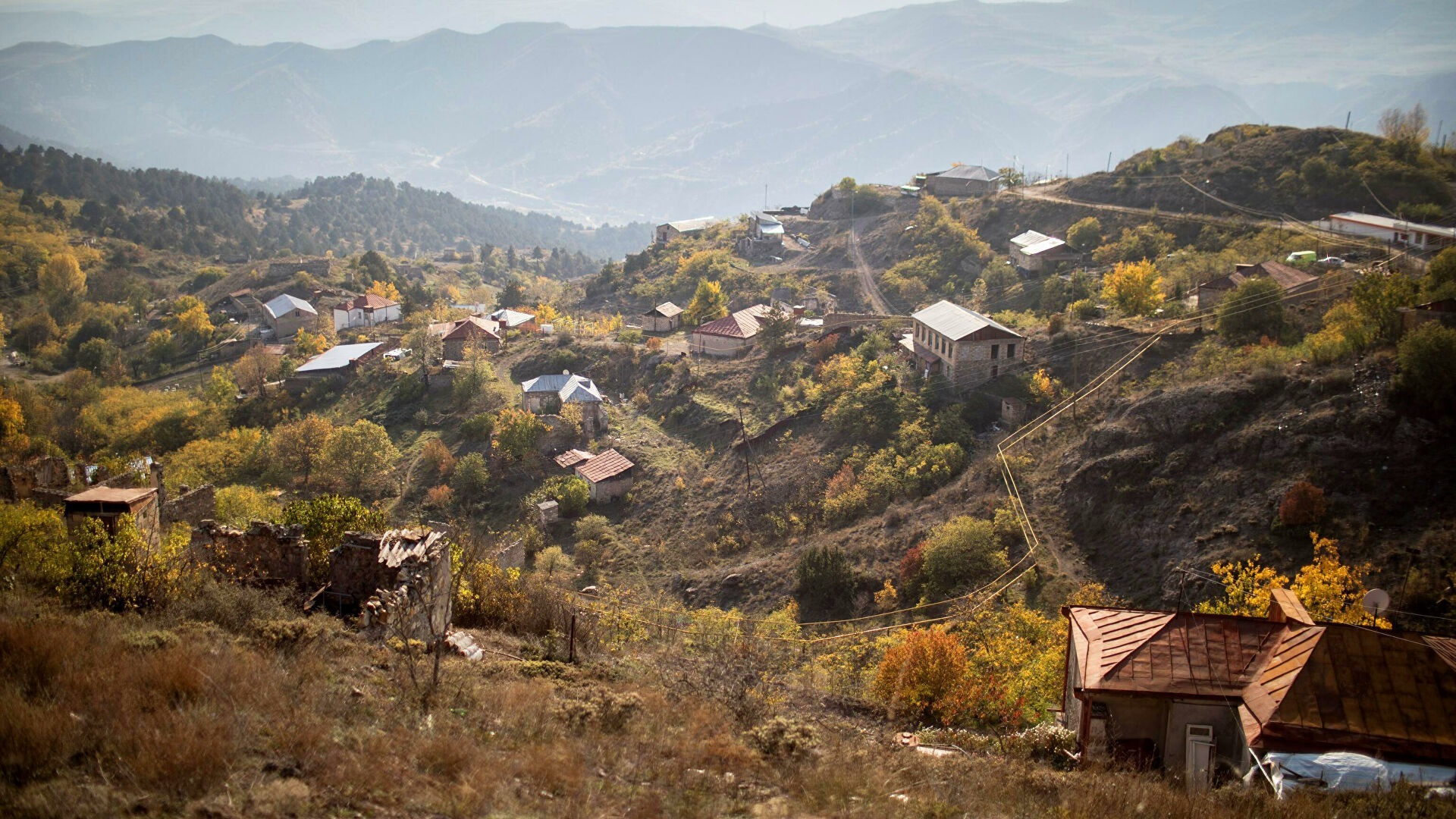 Исторический момент: Нагорно-Карабахская республика прекратила существование