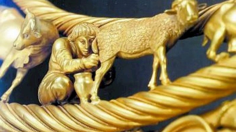 «Скифское золото» из музеев Крыма принадлежит Украине, решил суд в Нидерландах