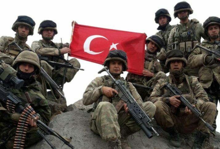 Турецкие военные отправились в Ливию