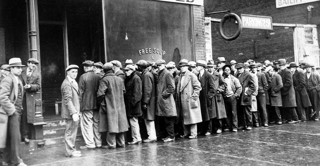 Хуже, чем на всех войнах: потери США в Великую депрессию составили миллионы жизней
